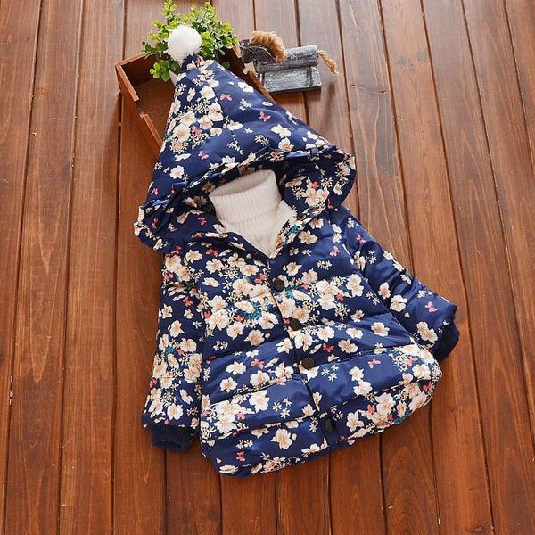 

autumn winter warm jackets for girls coats boys baby kids hooded outerwear coat children clothes, Blue;gray