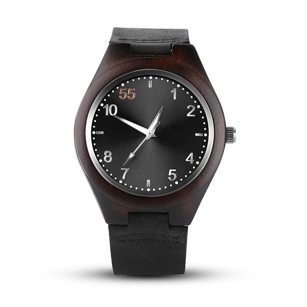 

wristwatches men's watch leather minimalist men clock blue black color zegarek meski relogio masculino relojes para hombre, Slivery;brown