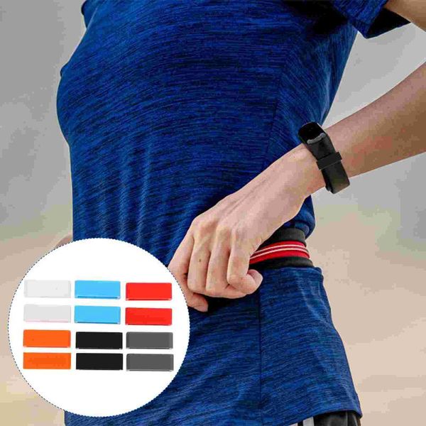 

napkin rings 12pcs silicone watch strap retainer ring band fastener supplies