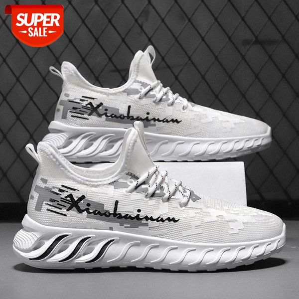 

summer men's shoes lightweight mesh breathable sports running low-fashion trend casual #zr9z