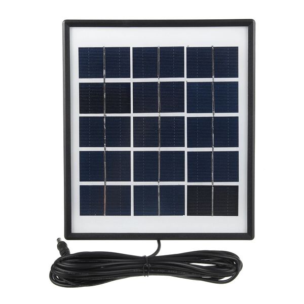 

4w 7.5v solar lighting system power dc led lights outdoor stall