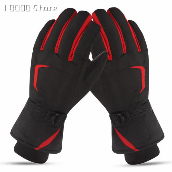 

ski gloves men women winter snow thickened warm ultralight waterproof snowboard motorcycle snowmobile riding camping