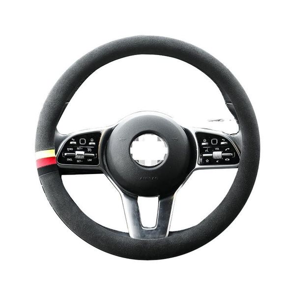 

steering wheel covers anjuny luxury leather neoprene cover