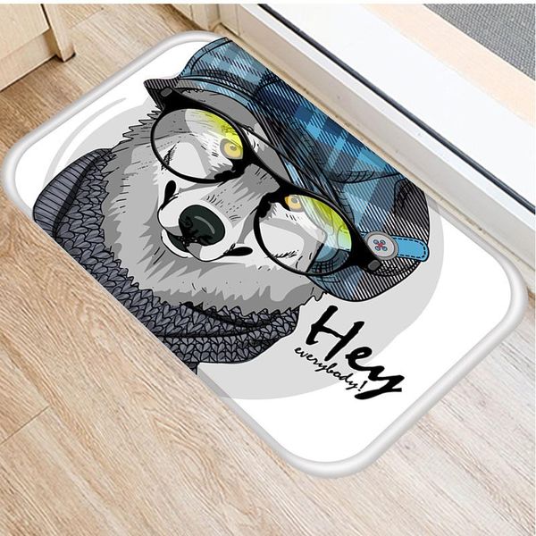 

cushion/decorative pillow non-slip mat living room decorative carpet flannel absorbent washable rug toilet floor