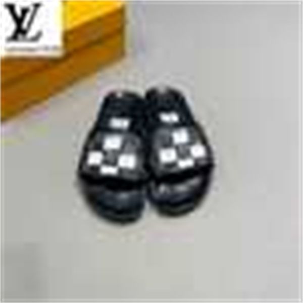 

sandals designer luxury loafers women and men 35-46 sandals slippers slides sneakers 9kin, Black