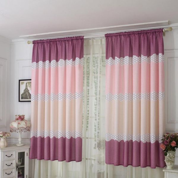 

blinds 2021 curtain tulle window treatment voile drape valance 1 panel fabric curtains