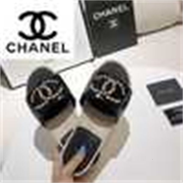 

casual sandals slides brand handmade walking tennis designer slippers mules luxury thongs shoes women kqlw, Black
