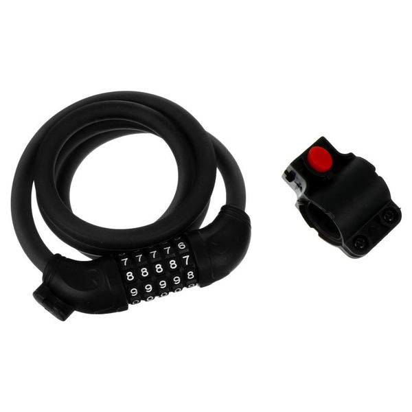 

bike locks motorcycle gear reflective cable lock portable cycling password