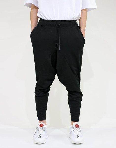 

jogger baggy tracksuit street style trousers black men's pants