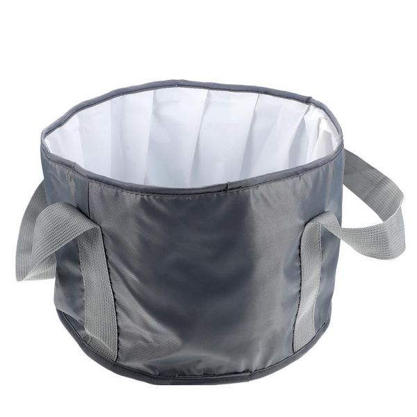 

buckets 1pc convenient foot bath folding water bag travel portable
