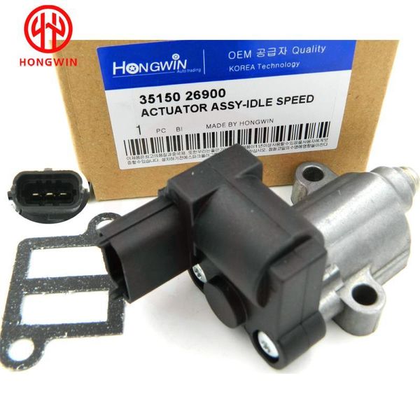 

genuine no.35150 26900 idle air control valve fits h getz click 1.3l 1.4l 1.6lgas rio accent 05-11 3515026900