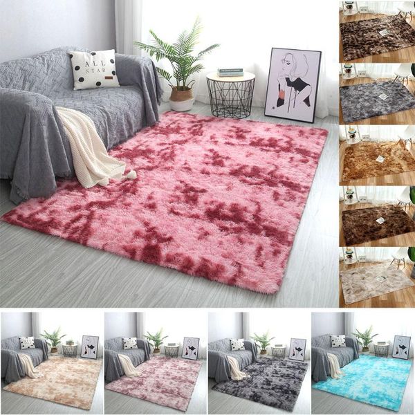 

carpets area rug home warm 160x200cm carpet floor decoration multicolored fluffy rugs dining room polyester fiber