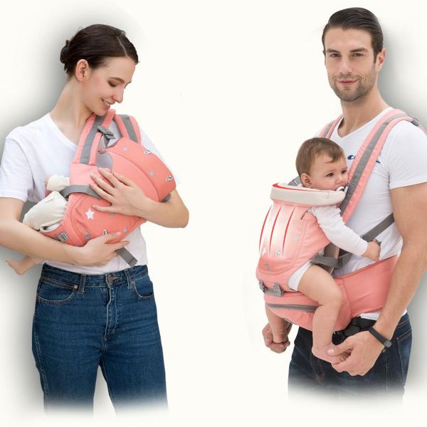 

kid hip seat sling wrap holder backpacks ergonomic baby carrier infant travel outdoor kangaroo front facing 0-36 months carriers, slings