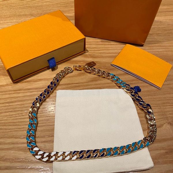 

chains luxury jewelry necklace for man high qulity chain titanium stainless steel ziron shinny rhinestone trendy punk rock fashion, Silver