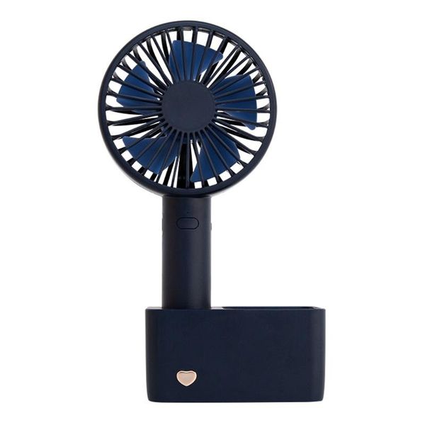 

electric fans usb handheld portable fan mini deskfor home office car outdoor travel 3 speeds blue pink white