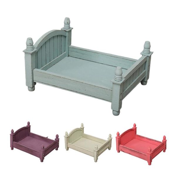 

baby small pography bed po studio props born wooden crib for boys girls cribs