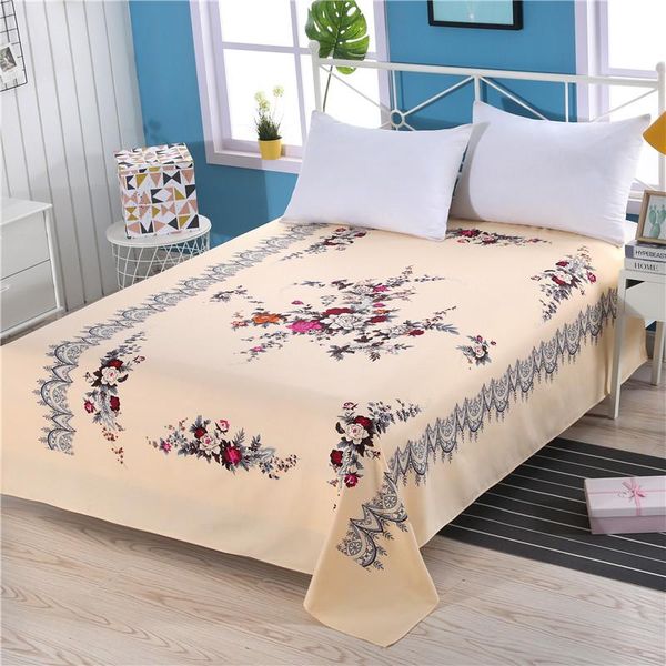 

sheets & sets old coarse cloth without case bed thicken encrypted traditional old-fashioned national sheet