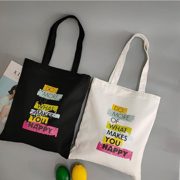 

evening bags large capacity canvas bag casual handbag cute girls shopping totebag student class computer shoulder