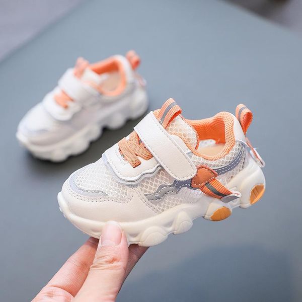 

first walkers baby casual sport shoes kids boys girls soft sneakers toddler running trainer walking shoe sxr005