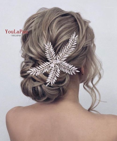 

youlapan hp263 silver bridal headpieces tiaras rhinestone hair clips women jewelry wedding accessories1