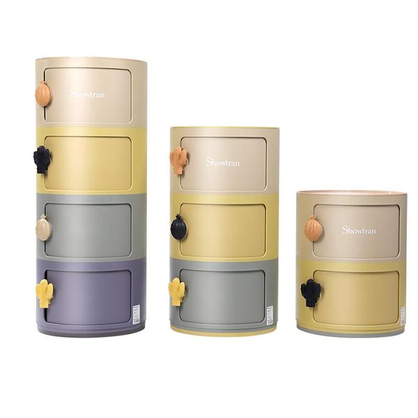 

storage drawers lovely environmental protection multi-layer cabinet beautiful fashion children's toys sorting glove box
