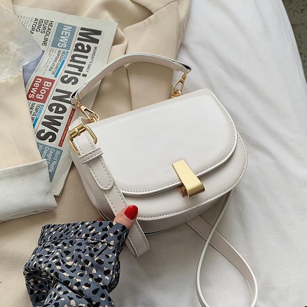 

original brand -selling bag female 2021 fashion crossbody high-end handbag saddle shoulder bags