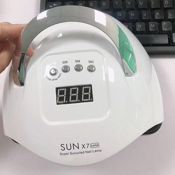 

nail dryers 2021 led induction potherapy machine 150/110/54w high power heating lamp double light source dryer
