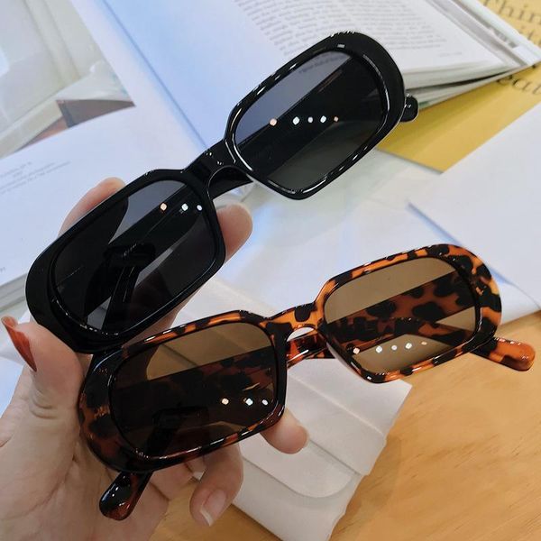 

women small frame fashion sunglasses uv400 sun shades eyewear vintage cat eye glasses simple for mountaineering fishing, White;black