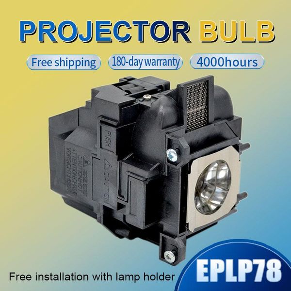 

projector lamps lamp buld with housing for elplp78/elplp88/elplp87