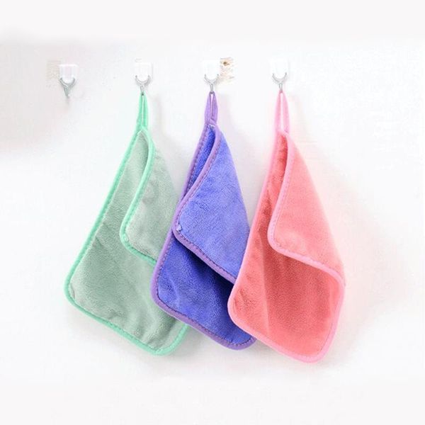 

towel 1pc soft microfiber dish cloth rag thickened kitchen cleaning home clean cleaner supplies towels