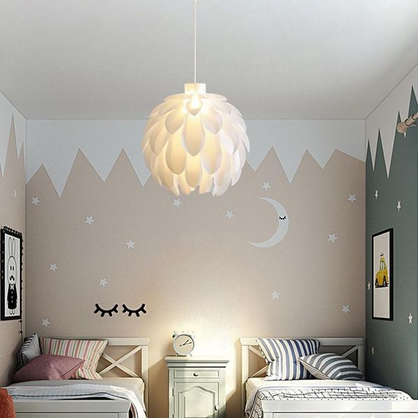 

pendant lamps nordic style lights minimalist personality creative warm and fashionable children's princess room bedroom