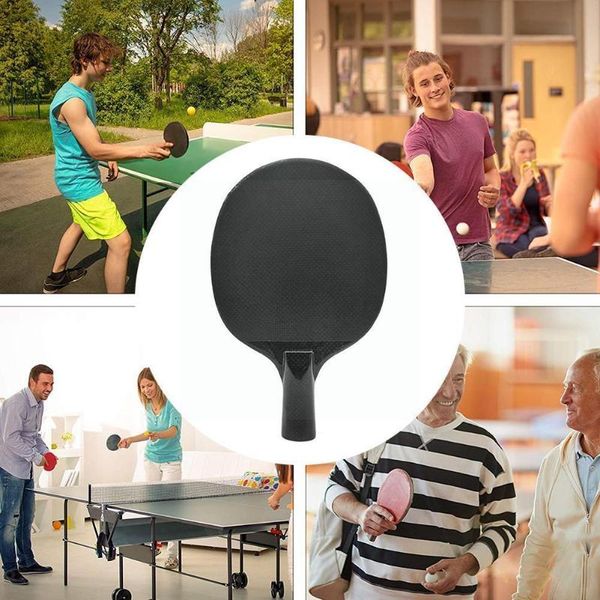 

table tennis raquets powerti carbon bat racket pong star set paddle o4j3