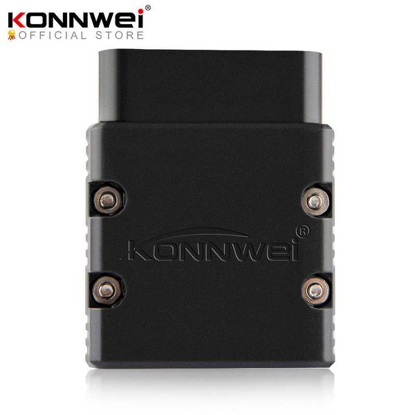 KONNWEI Diagnostik Araçları ELM327 WIFI V1.5 PIC25K80 KW902 Araba Tarayıcı ELM 327 WiFi Destek IOS iPhone ve Android PC için EML327 Tam OBD2 Protokolü