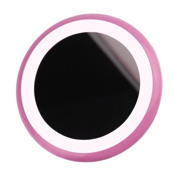 

mirrors led lighted travel makeup mirror 1x/10x magnification portable foldable