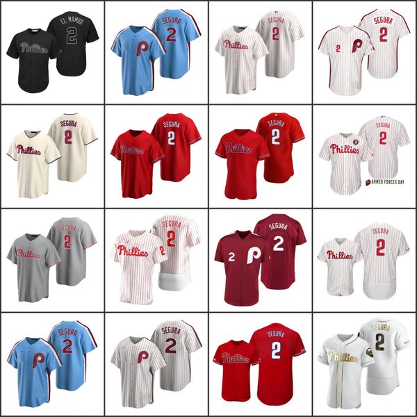 

philadelphia phillies men 2 jean segura women youthjersey, Black;red