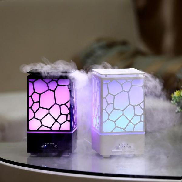 

essential oils diffusers 200ml ultrasonic humidifier air led night lights humidificador oil diffuser for home office
