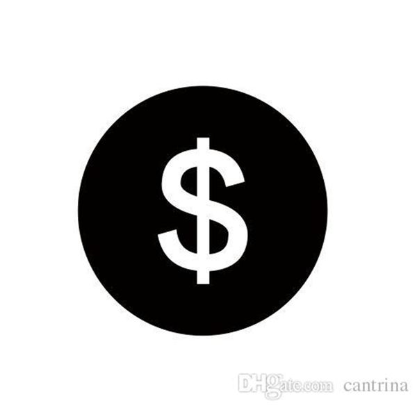 

vip customer's link old customer payment special extra fees link, Black