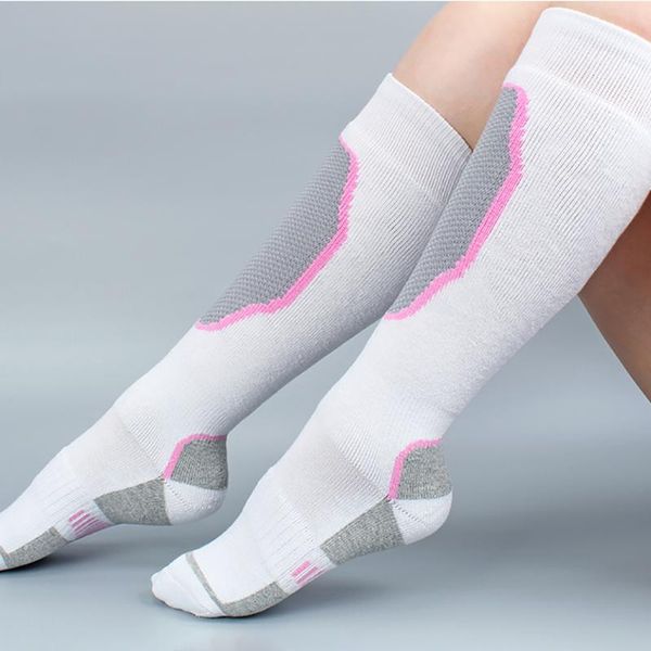 

sports socks winter worm men women thermal ski for outdoor cycling climbing hiking camping snowboard soft, Black