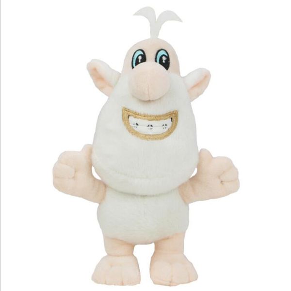 

russian white pig booba buba plush toy doll