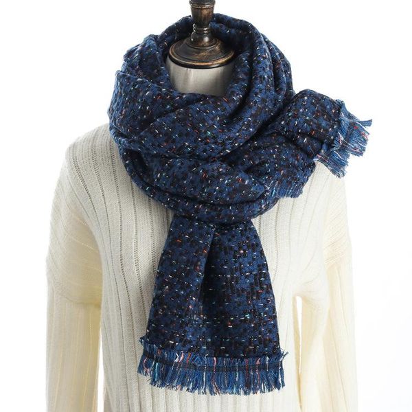 

chains ds2118 winter scarf women's headscarf fashion leisure cashmere shawl and wrapping, Silver