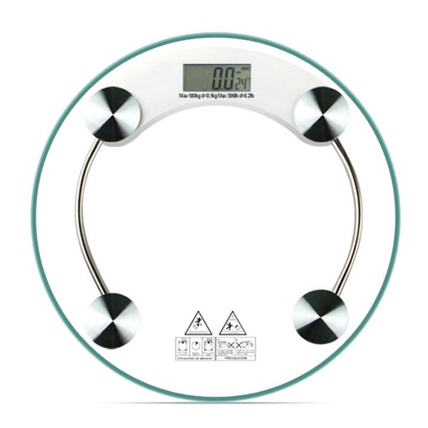 

digital weighing scale electronic high-precision micro-intelligence tempered glass body weight scales smart