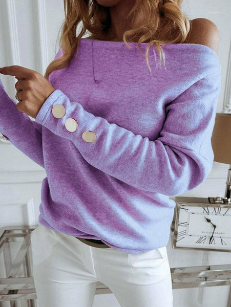 

women's blouses & shirts blouse women autumn off shoulder female long sleeve casual loose shirt plus size, White