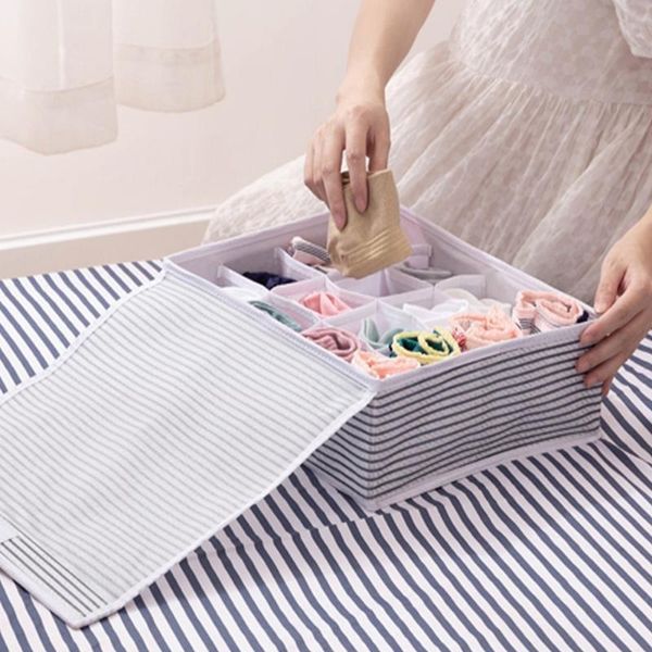 

storage drawers foldable underwear drawer organizers dividers closet dresser clothes organizer box for bras scarves ties socks boxes
