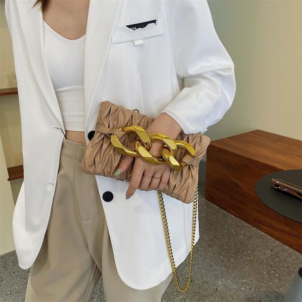 

waist bags brand pack fashion pleated shoulder for women bag purses crossbody luxury designer fanny