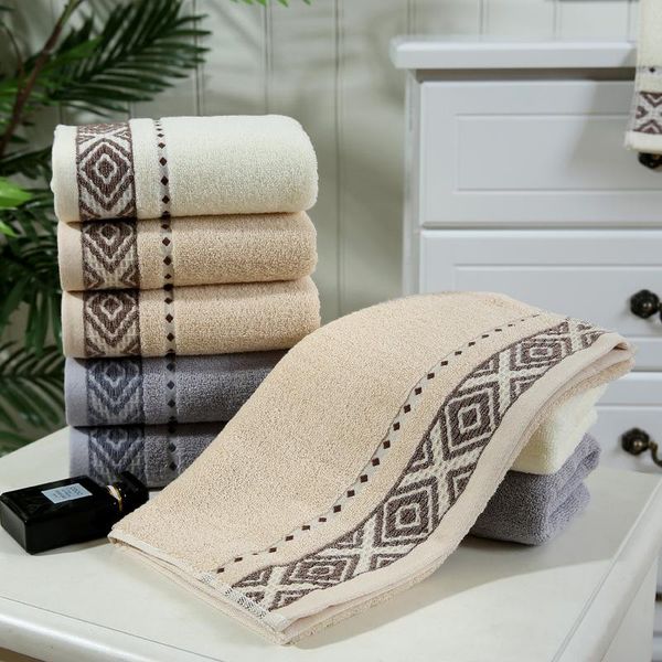 

towel soft diamond embroidered cotton face bathroom hand