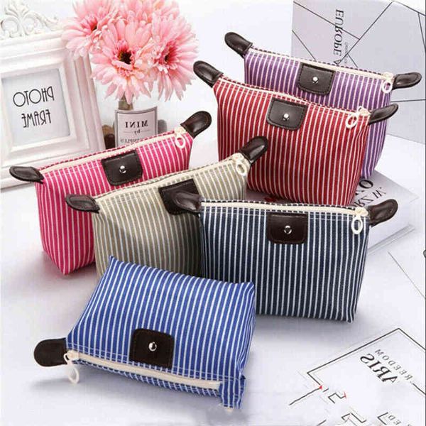 

women dried make-up bag zipper handbag travel culture cosmetic case organizer bag wholesale