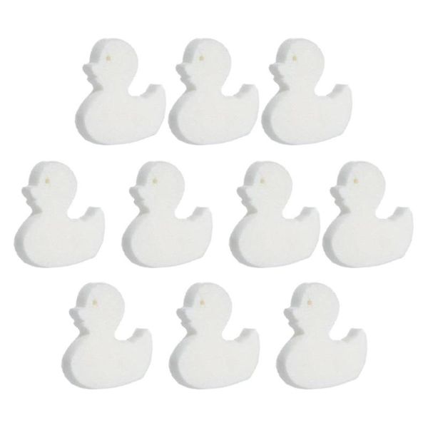

cleaning cloths oil-absorbing sponge duck shaped convenient scum removal for tubs swimming pools quick delivery