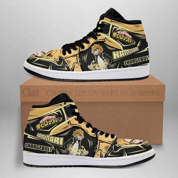 

denki kamaniri sneakers chargebolt my hero academia