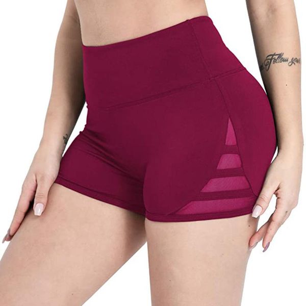 

short pants high waist leggings fitness running non-perspective shorts woman and sports outfit women's, White;black