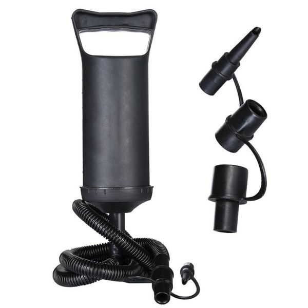 

high volume double quick hand pump air for inflatables toy swimming ring airbeds pool & accessories